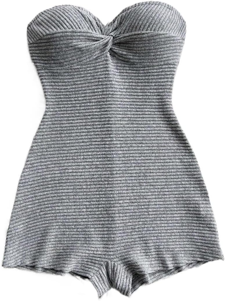 Rompers for Women Summer 2026 Sexy Casual Striped Jumpsuit