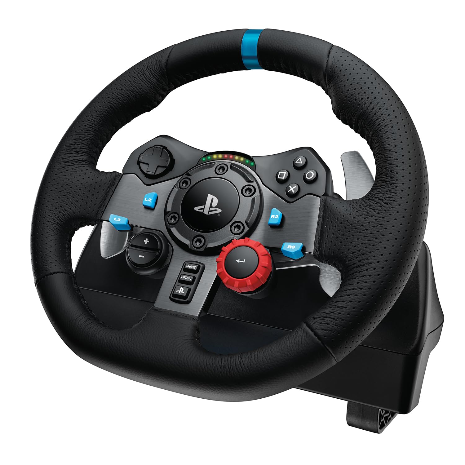 Logitech G 29 Driving Force Racing Wheel and Floor Pedals and