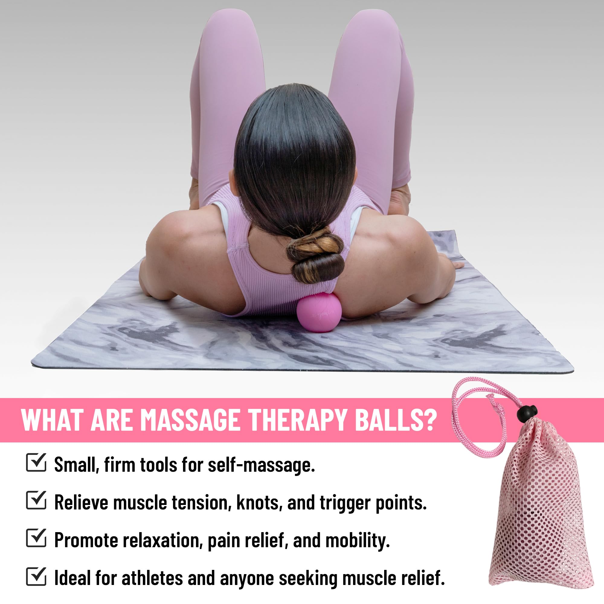 YENSI Manual Massage Balls