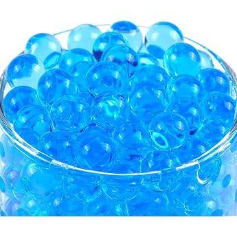 10,000 pieces of Shimizu Gel Jelly Beads, Vase-Packed Beads, Floating Pearl Vase Fillers, Floral Candle Making, Wedding Cente