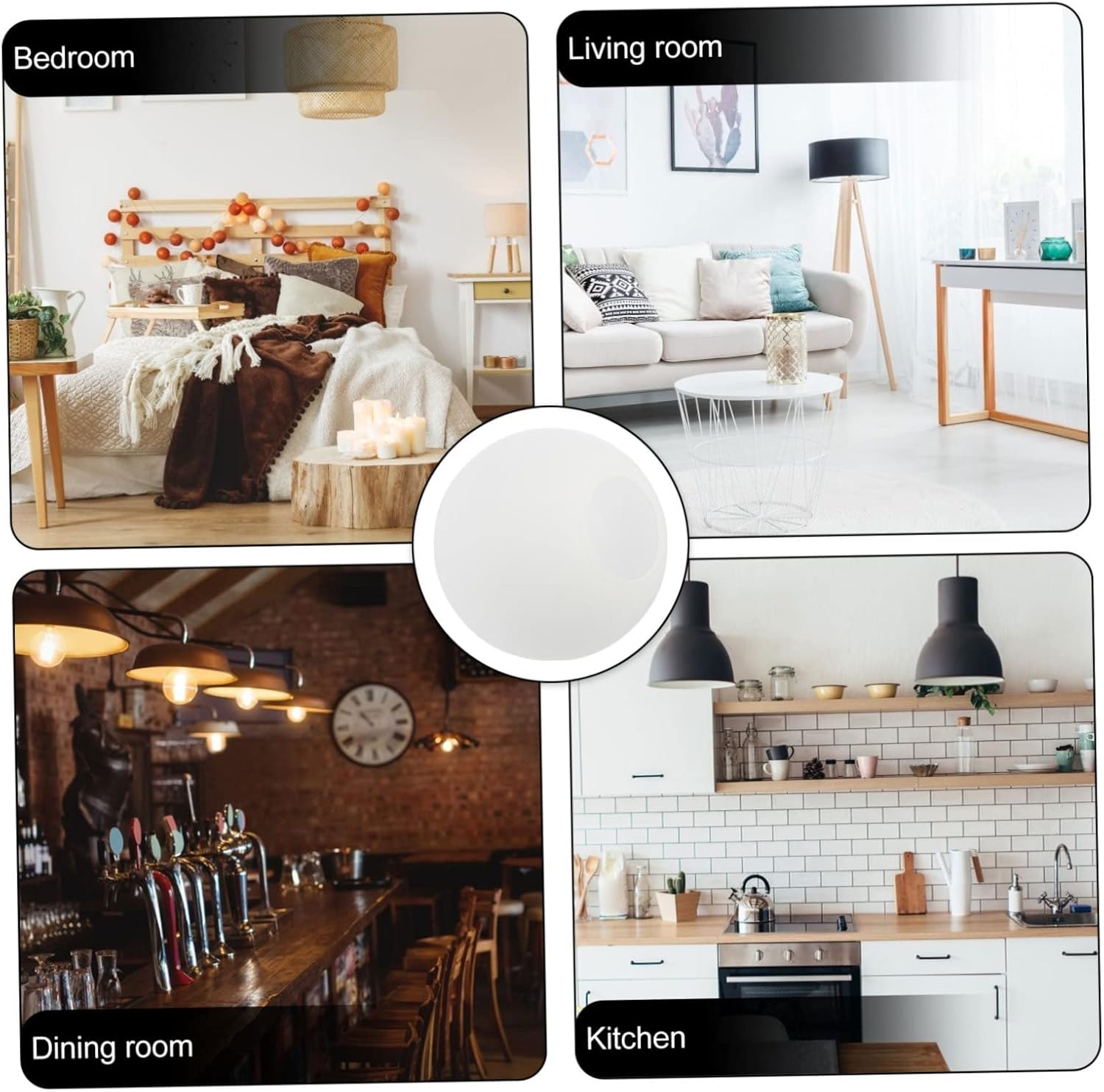 Artibetter 2Pcs Cracked Pattern Globe Lamp Shade for Desk and Ceiling Lamps Ice Crack Light Shade Stylish Decorative Lamp Cover for Home Lighting