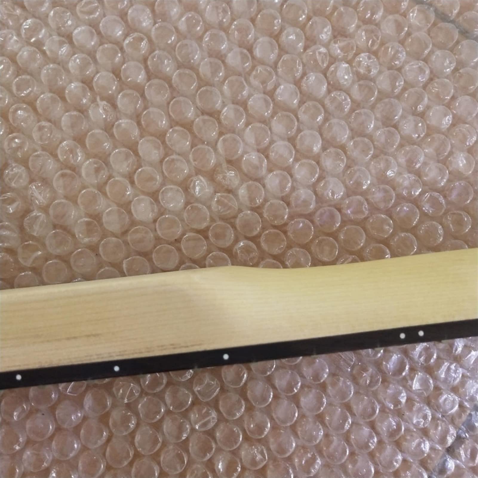 Tastiera Chitarra Palissandro Tastiera Per Chitarra Elettrica In Palissandro E Acero - Nuovo Manico 22 Tasti 25,5 Pollici Stile Stratocaster Basso Fender Jazz