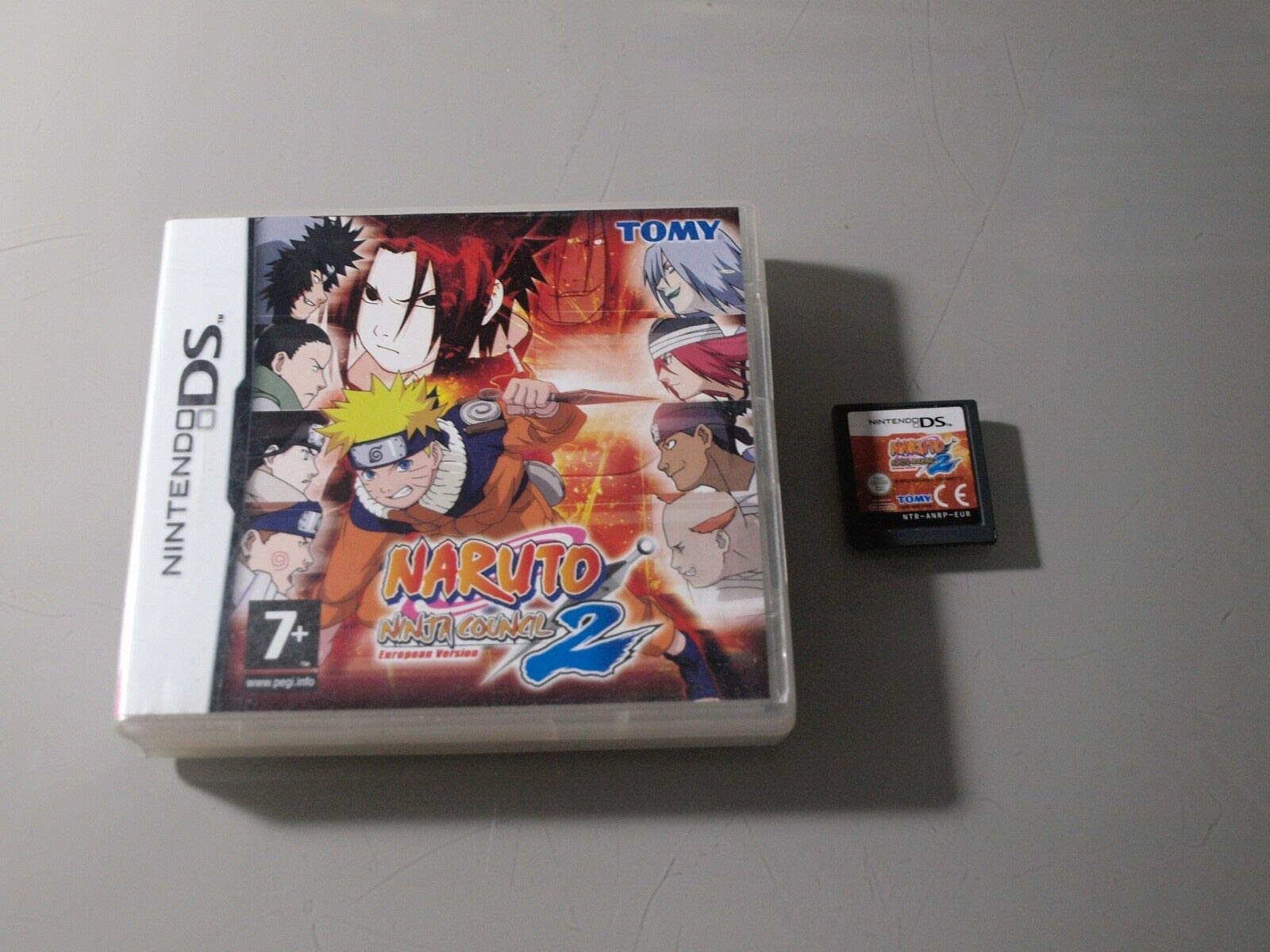 NINTENDO Naruto Ninja Council 2 European Version: Video Games