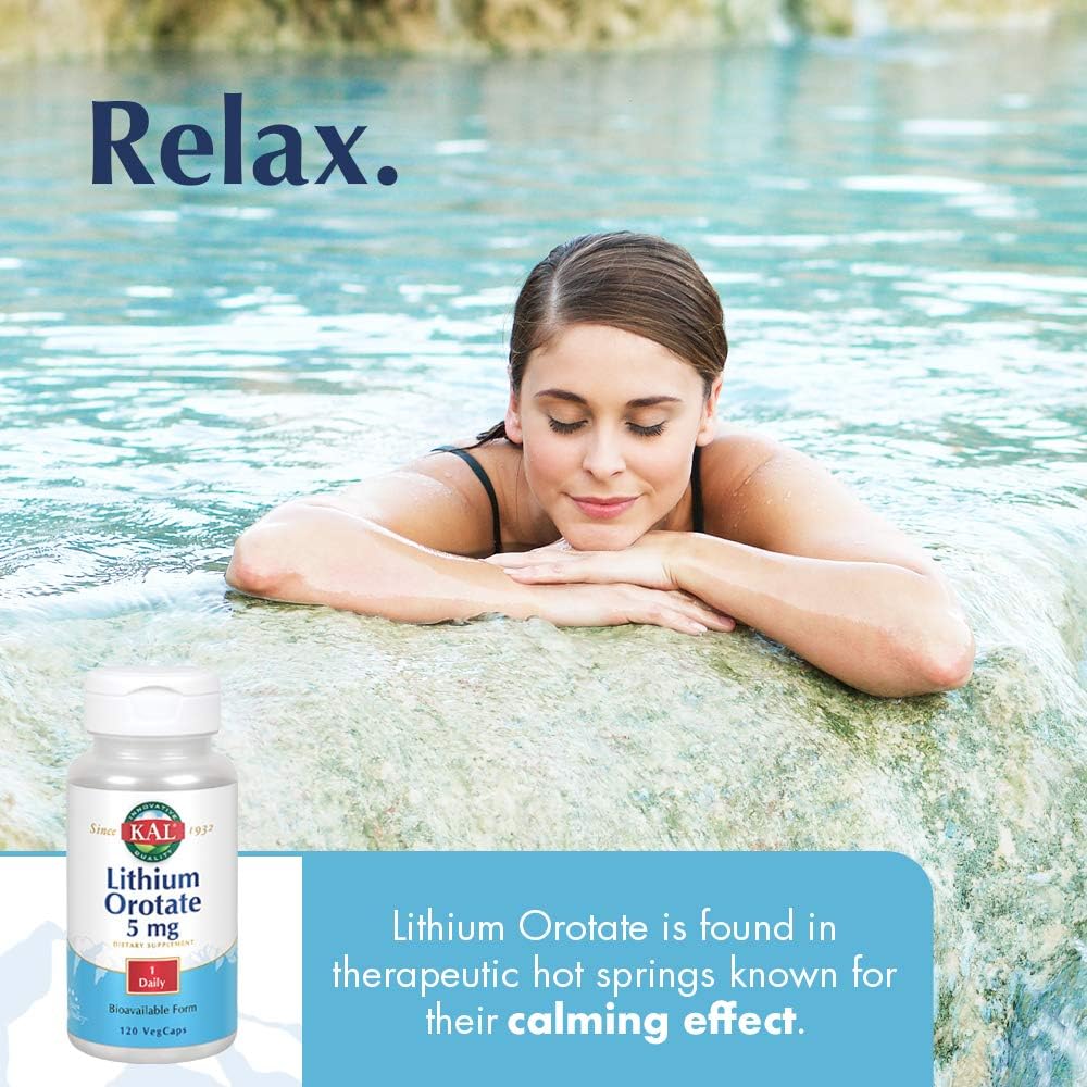 lithium orotate 20mg