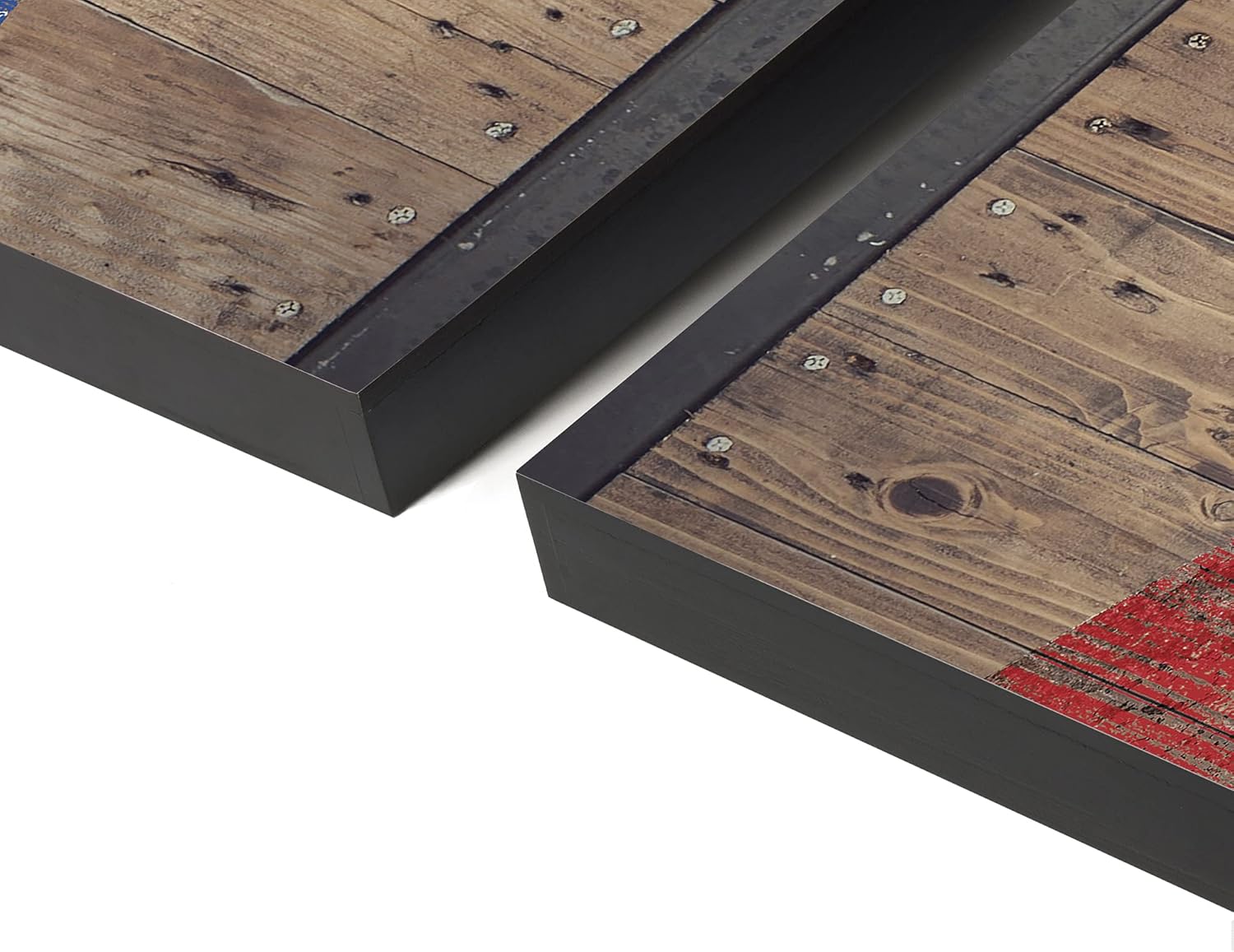 GoSports Classic Cornhole Set with Rustic Wood Finish | Includes 8 Bags, Carry Case and Rules, Steel , 3 x 2 feet : Sports & Outdoors