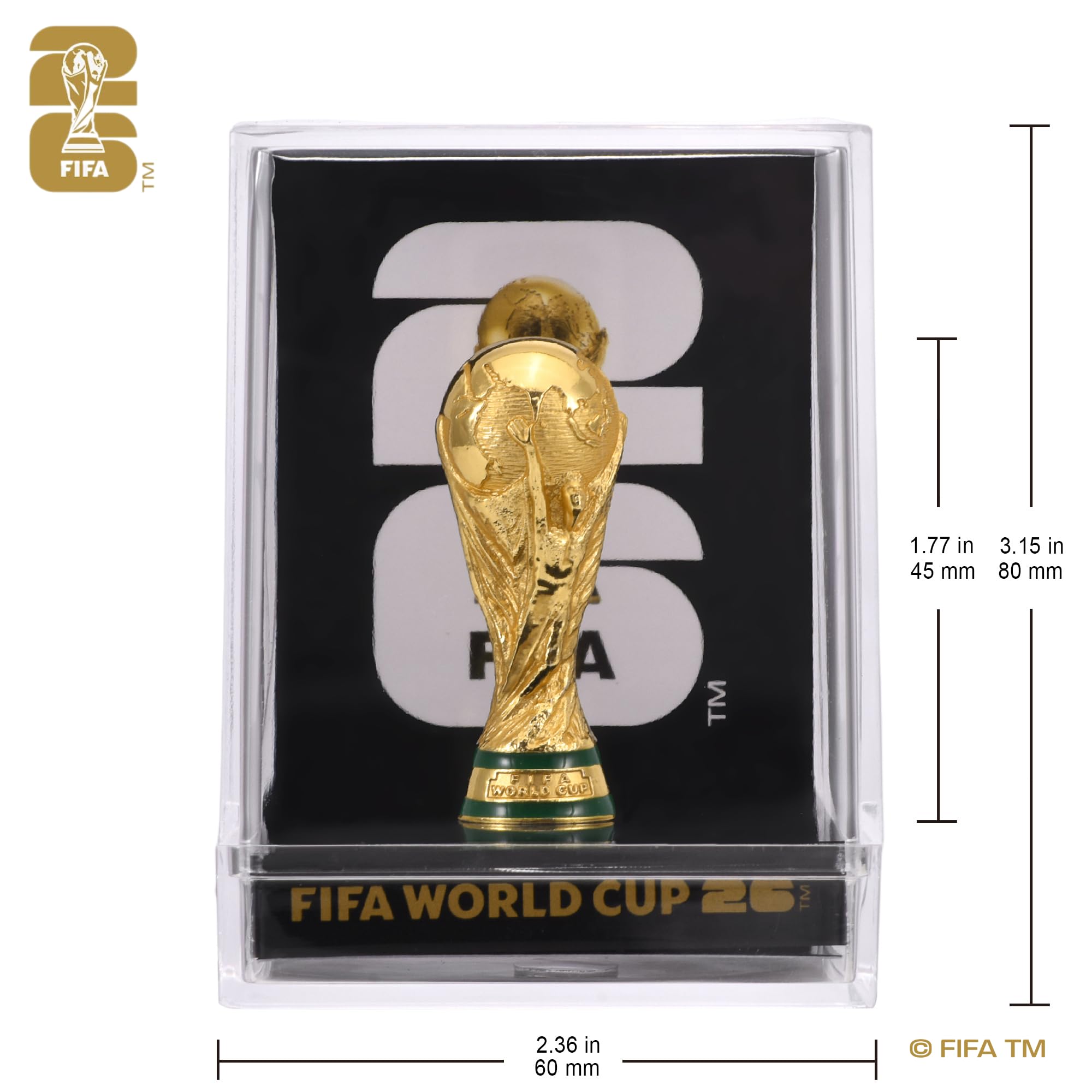 Amazon | 公式FIFAワールドカップ2026版 - プレミアムアクリルケースに