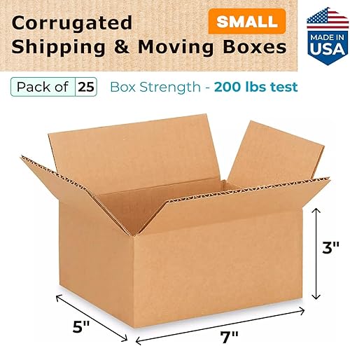 Miniatura 31 de Cajas para envío IDL Packaging - B-1266-5 de cartón corrugado, tamaño pequeño, de 12 pulgadas de largo x 6 pulgadas de ancho x 6 pulgadas de alto