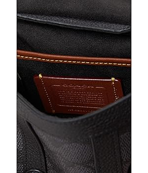 Amazon.co.jp: COACH ヒッチバックパック 13インチ シグネチャー