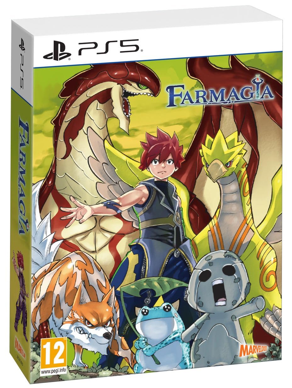 Farmagia Limited Edition - PS5