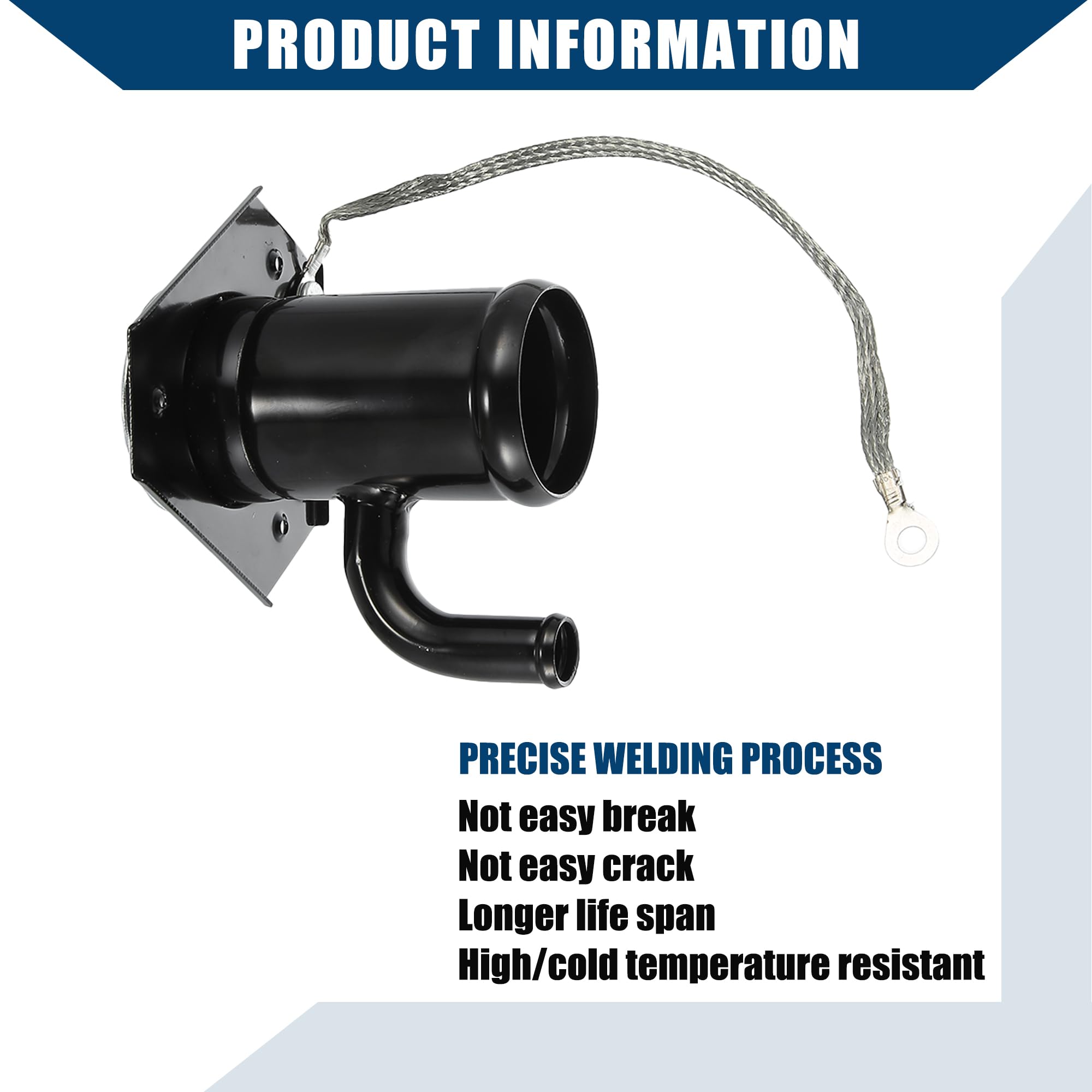 A ABSOPRO Tubo Llenado Combustible Trasero Para Chevy C1500 88-91 1pc