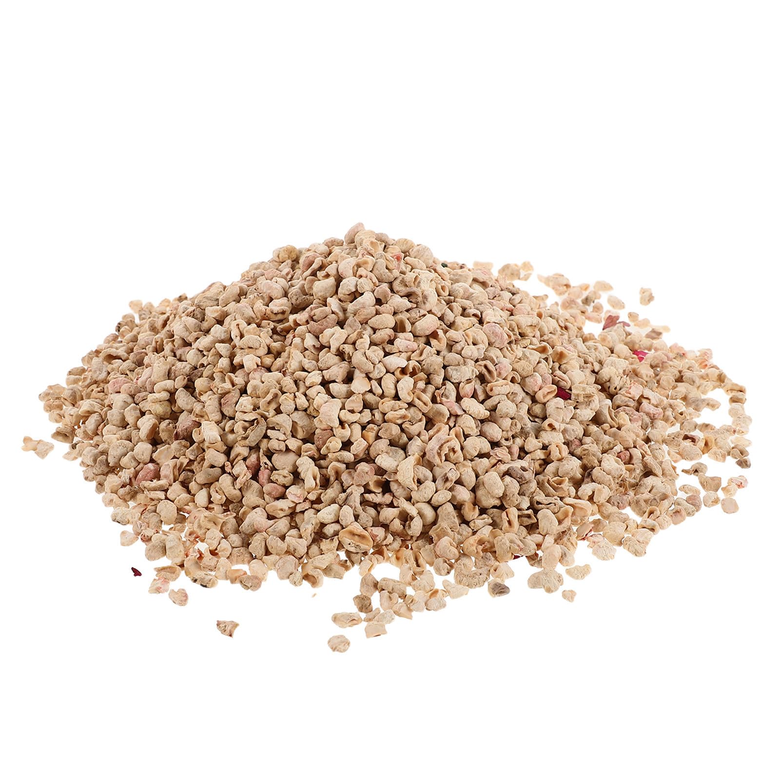 Lettiera per Criceti e Piccoli Animali in Trucioli di Mais 1000 G Lettiera Naturale Profumata Fiori ed Erbe Aromatiche Assorbente per Gabbie e Habitat di Roditori