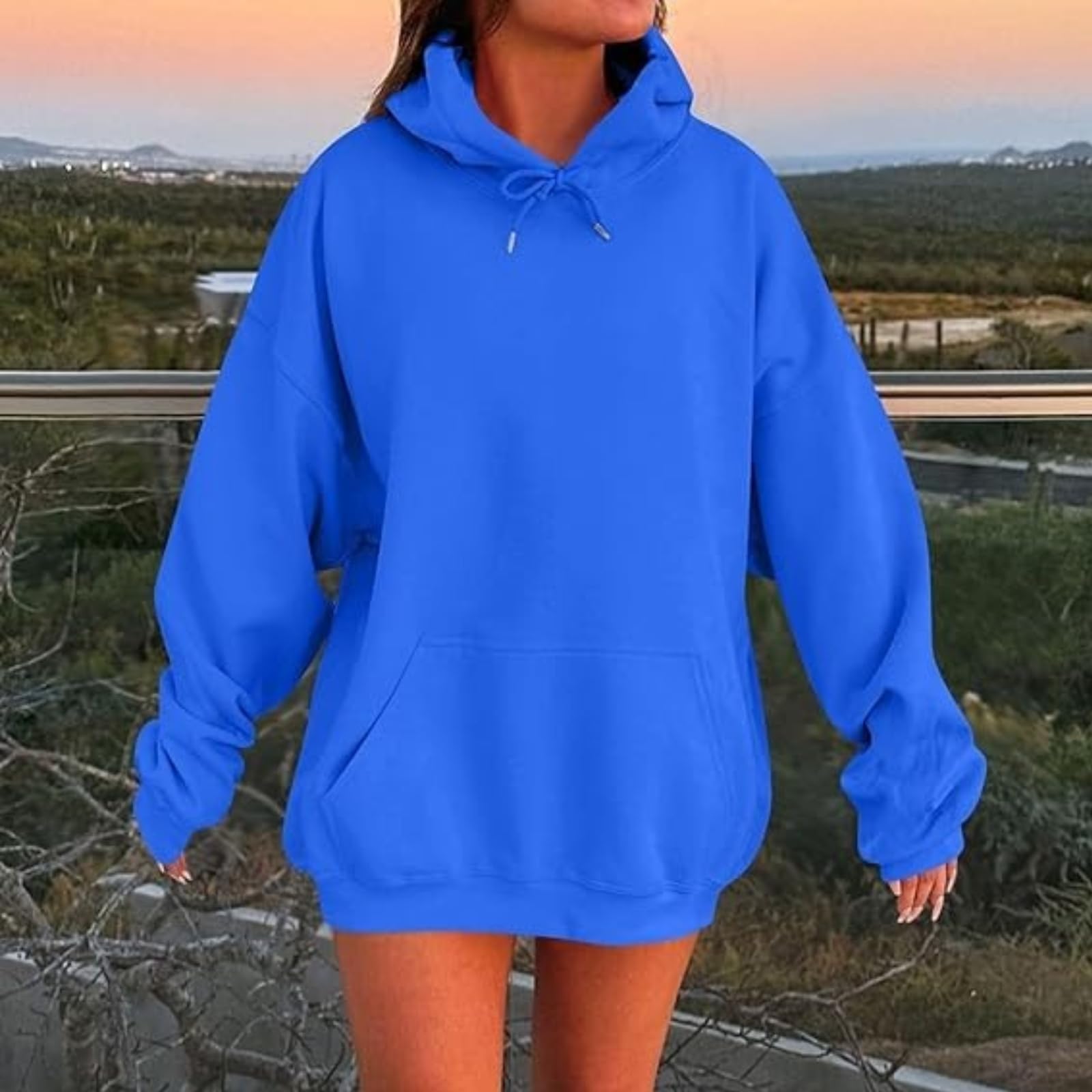 Generisch Hoodie Y2K S-5XL - Sudadera con capucha para mujer