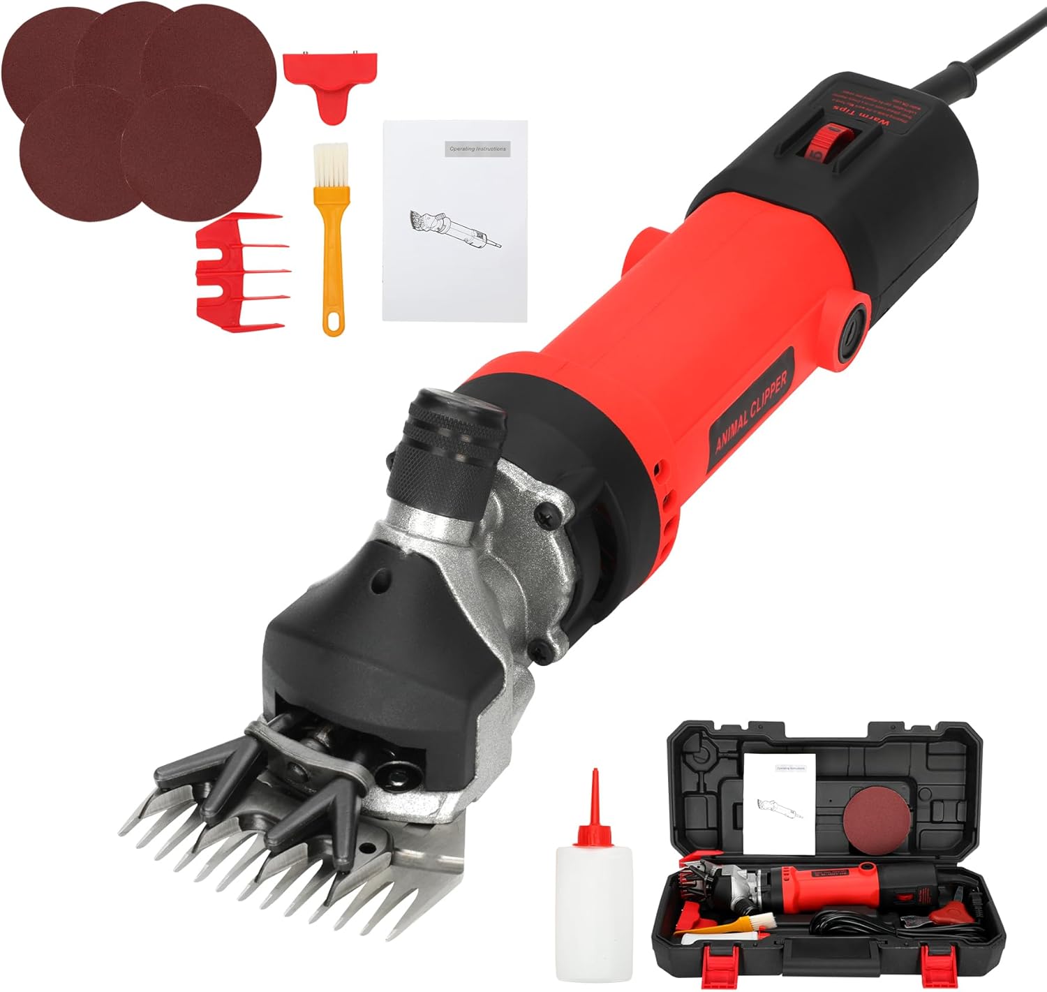 Sheep Shears, 550W Professional Electric Sheep Clippers