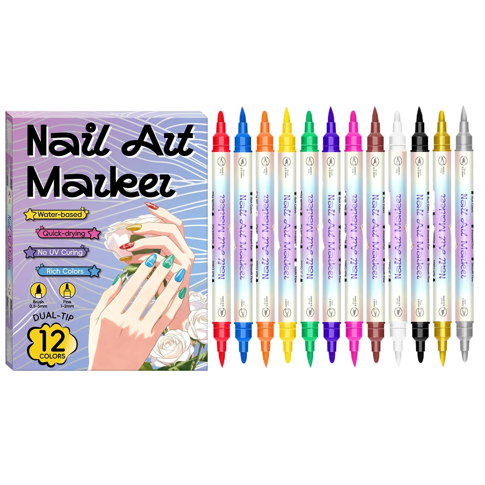 Stylos Vernis à Ongles pour voyage et manucure rapide en déplacement - 8