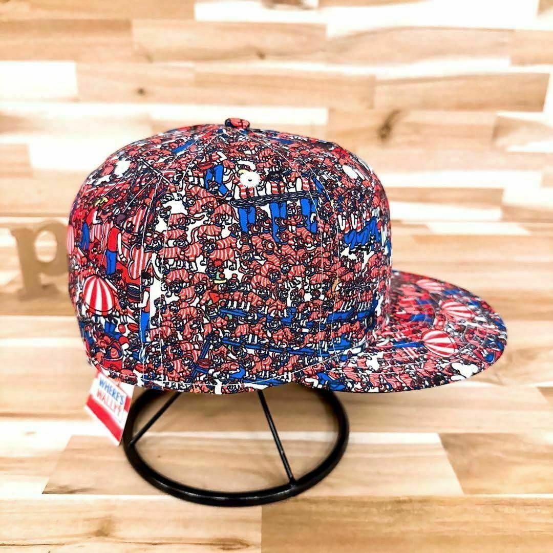新品⬛︎new era⬛︎ウォーリーを探せ⬛︎コラボキャップ⬛︎総柄 Amazon.co.jp: ニューエラ×ウォーリーを探せ！30周年コラボ 絵本 総柄