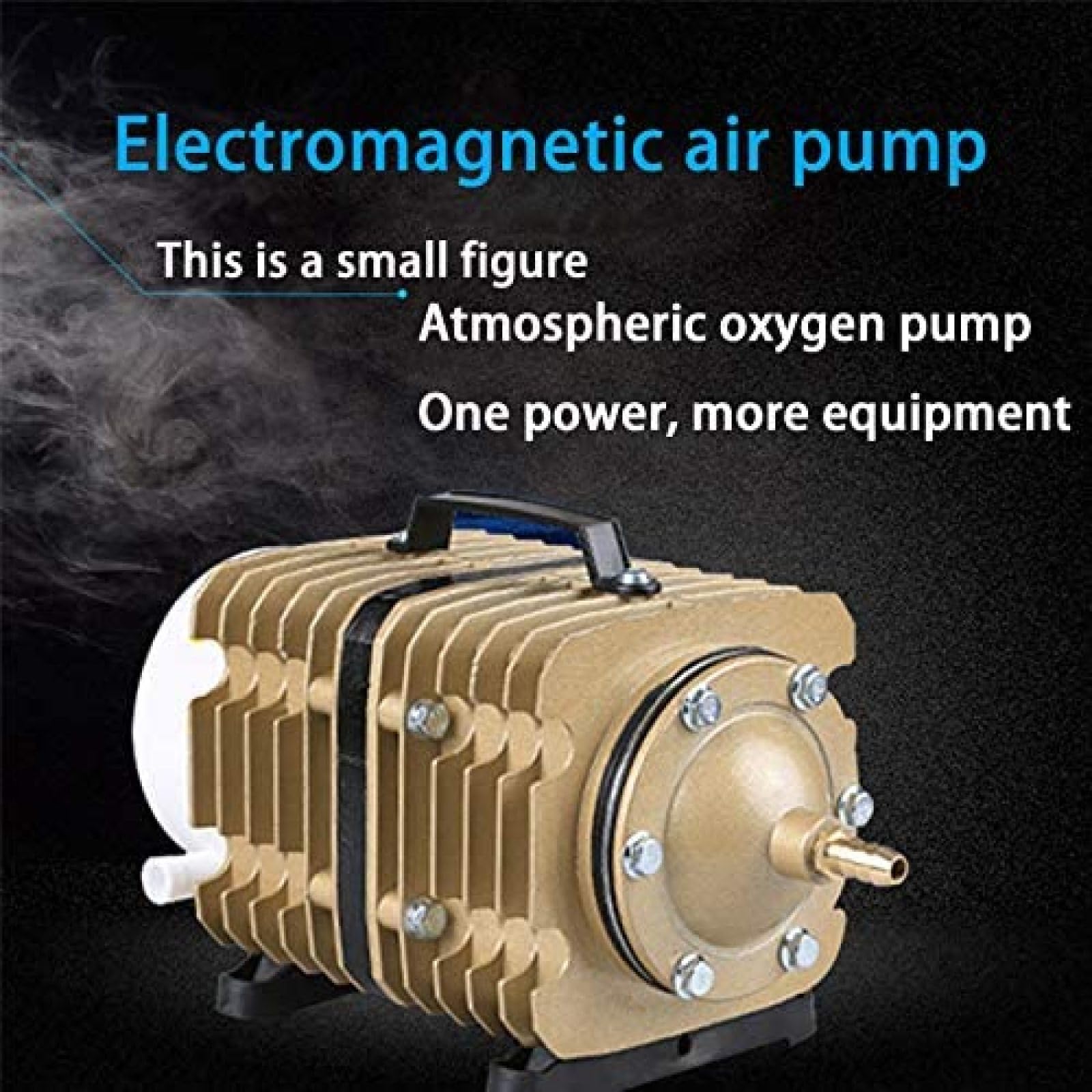 Bomba de Aire para Acuario Bombas de Aire comerciales para acuarios e hidropónicos para estanques Acuario hidropónico Tanque de Peces Fuente Estanque Kit de aireación de Aire 20W, 35W, 45W,