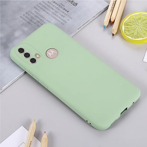 Miniatura 4 de Funda para Motorola Moto E20Motorola Moto E30, funda protectora de silicona líquida para Motorola Moto E20Motorola Moto E30 con cordón de silicona,