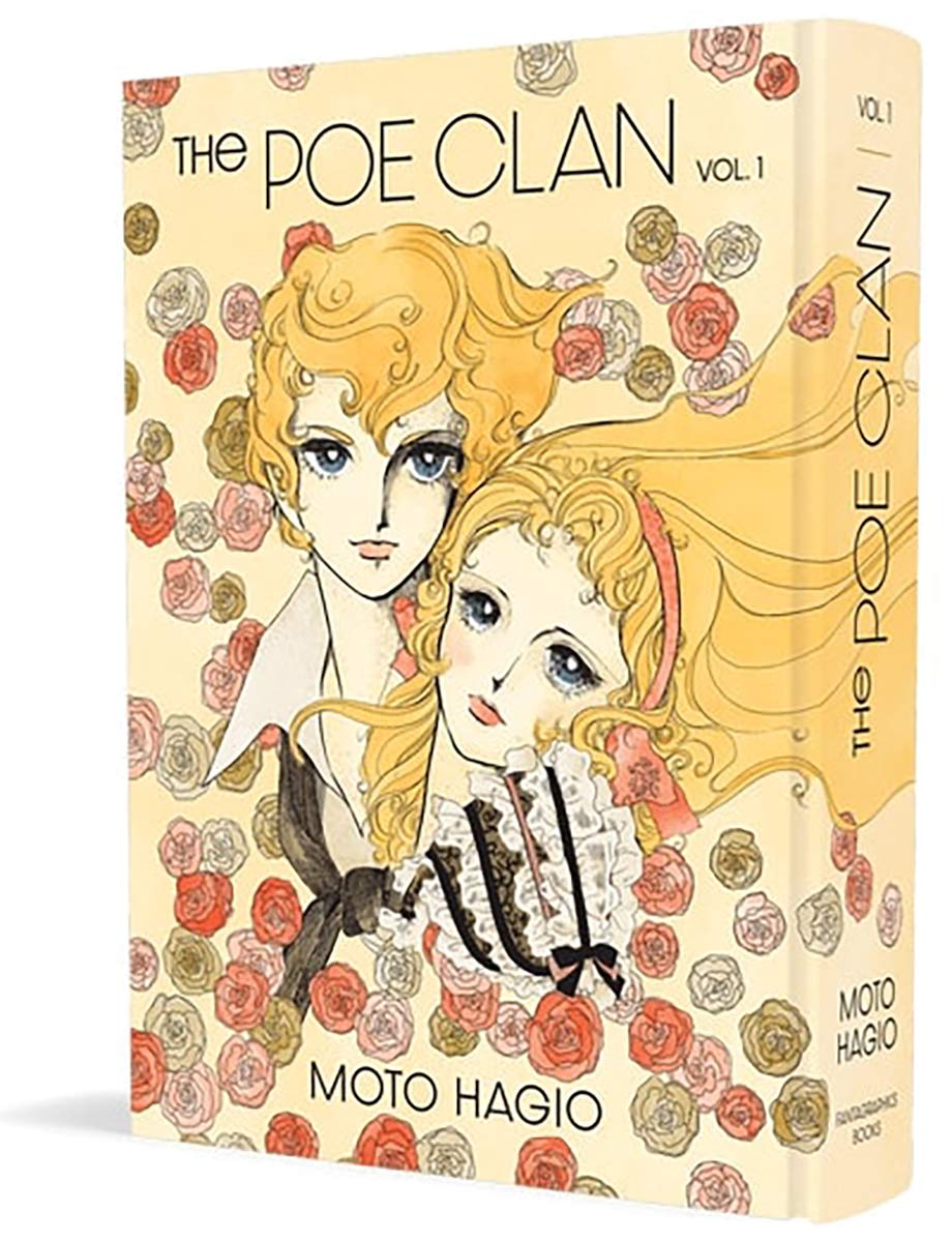 Amazon The Poe Clan 1 Hagio Moto Horror