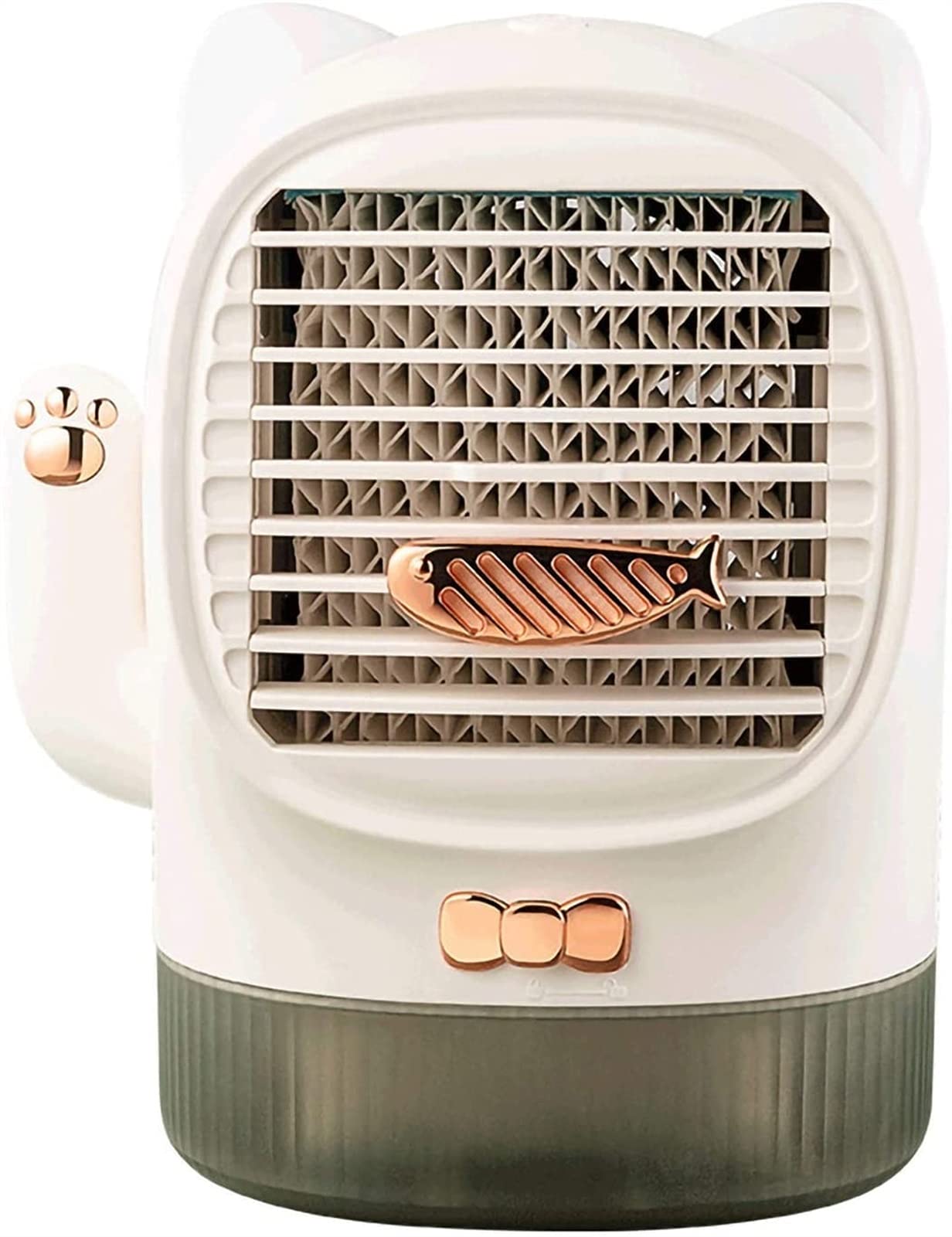 Climatiseur personnel mini ventilateur portable de table refroidisseur d'air mignon