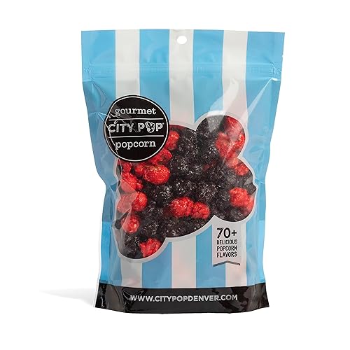 Miniatura 30 de Palomitas de maíz Cajun Gourmet 6 tazas en total Hechas desde cero, fabricadas en Estados Unidos y sin OGM Ideal como aperitivo, regalo