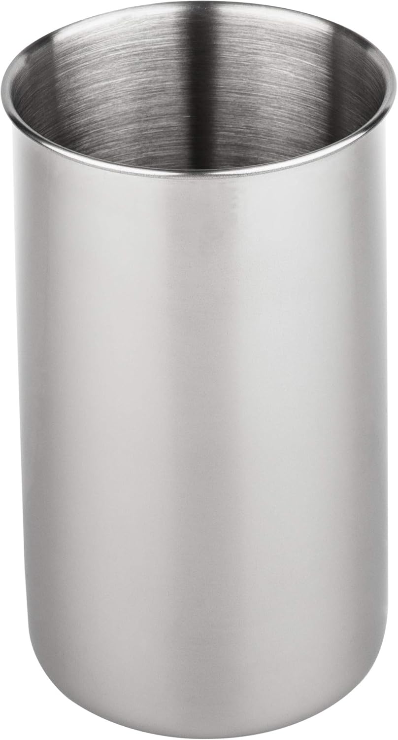 2 Qt. Stainless Steel Utensil Canister