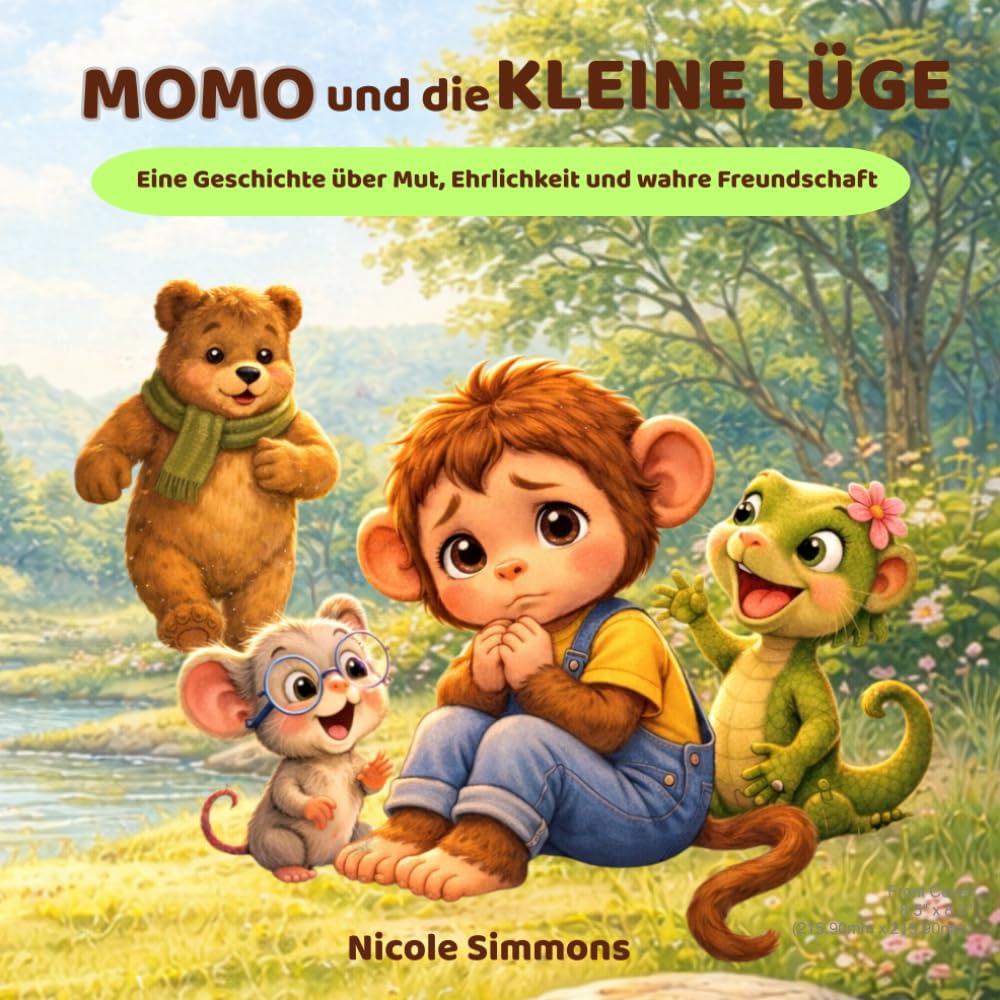 MOMO UND DIE KLEINE LÜGE: Eine Geschichte über Mut, Ehrlichkeit und wahre Freundschaft