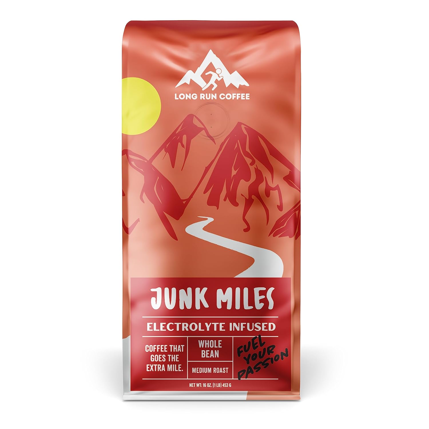 Long Run Coffee Junk Miles Medium Roast Infused with