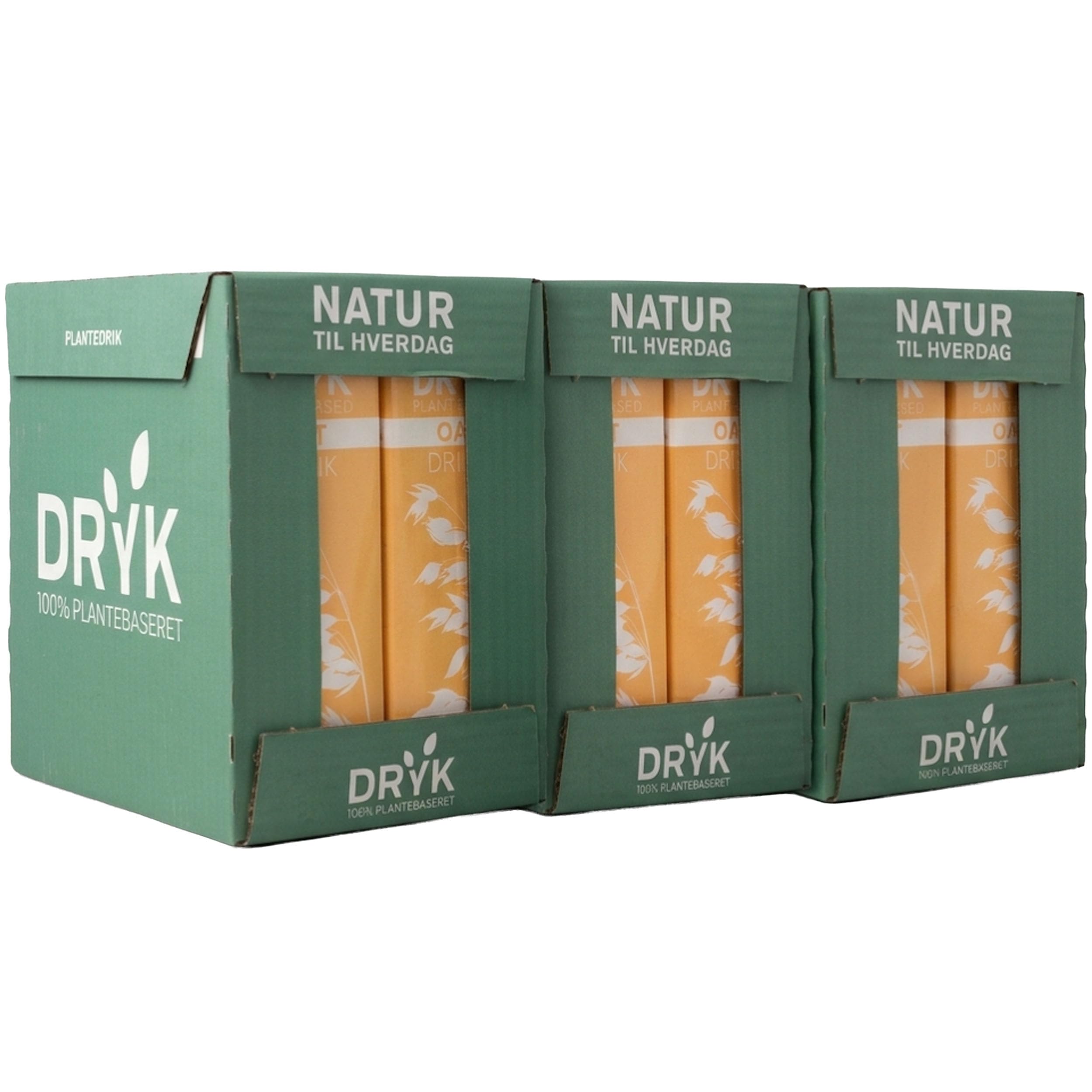 Dryk Oat Barista Haferdrink 18x1L – für Café & Büro, vegan
