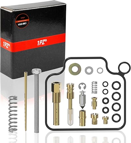 1PZ Kit de reparación de carburador H35-RK1 Reemplazo para Honda TRX350 Rancher 350 2004 2005 2006 Carb