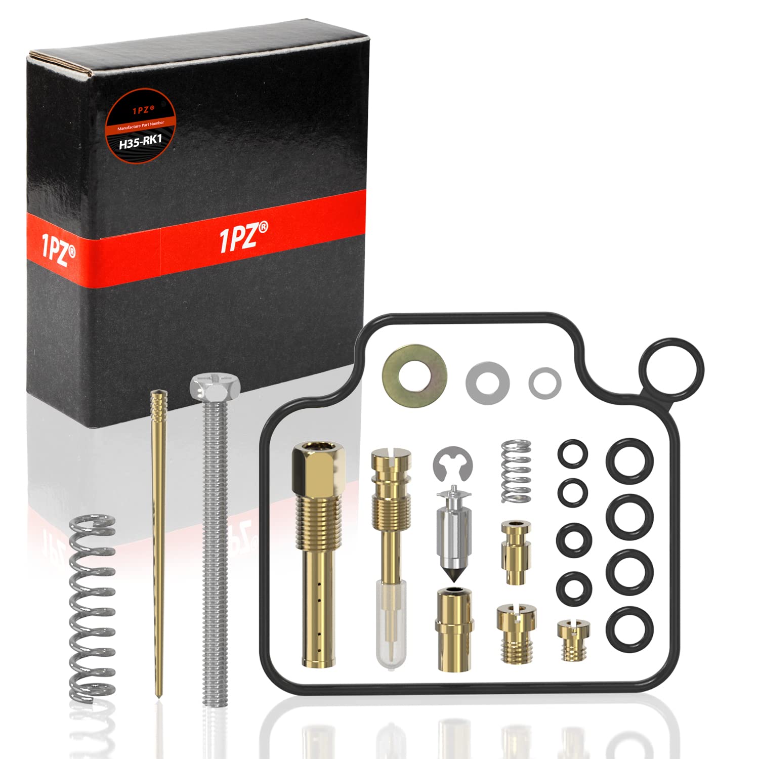 Amazon.com: 1PZ Carburetor Rebuild Kit Repair Replacement for