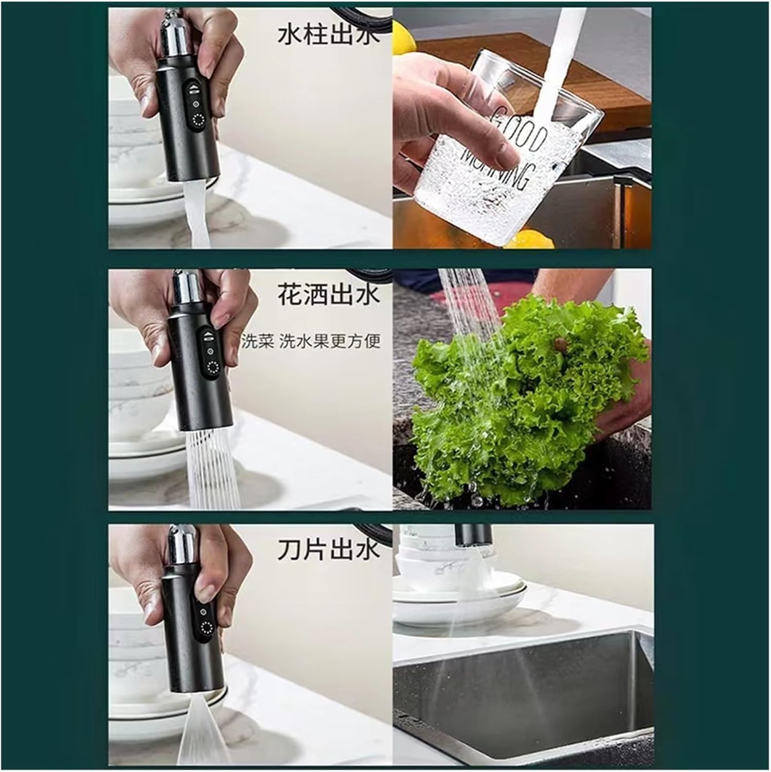 柴山勝 青華 吹墨 豆皿 5枚セット