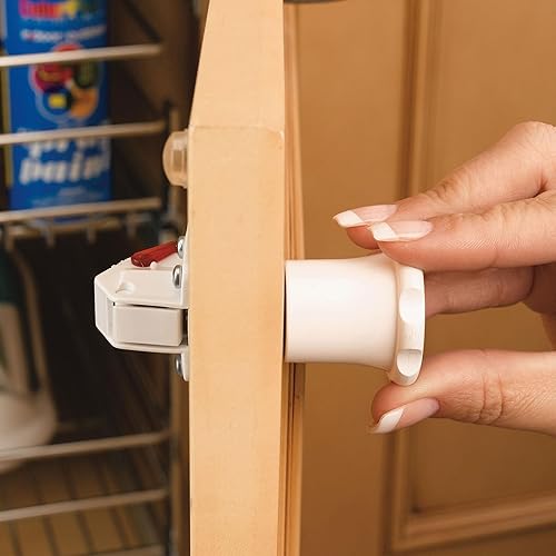 Miniatura 11 de Rev-A-Shelf RAL-101-1 Sistema de seguridad para gabinetes Rev-A-Lock