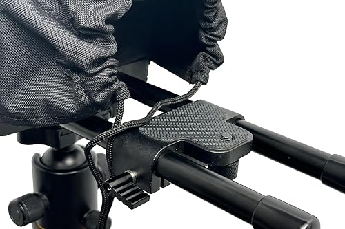 Miniatura 8 de Glide Gear TMP 75 Teleprompter - Laptop, DSLR, Smartphone - Funda de transporte, sin montaje