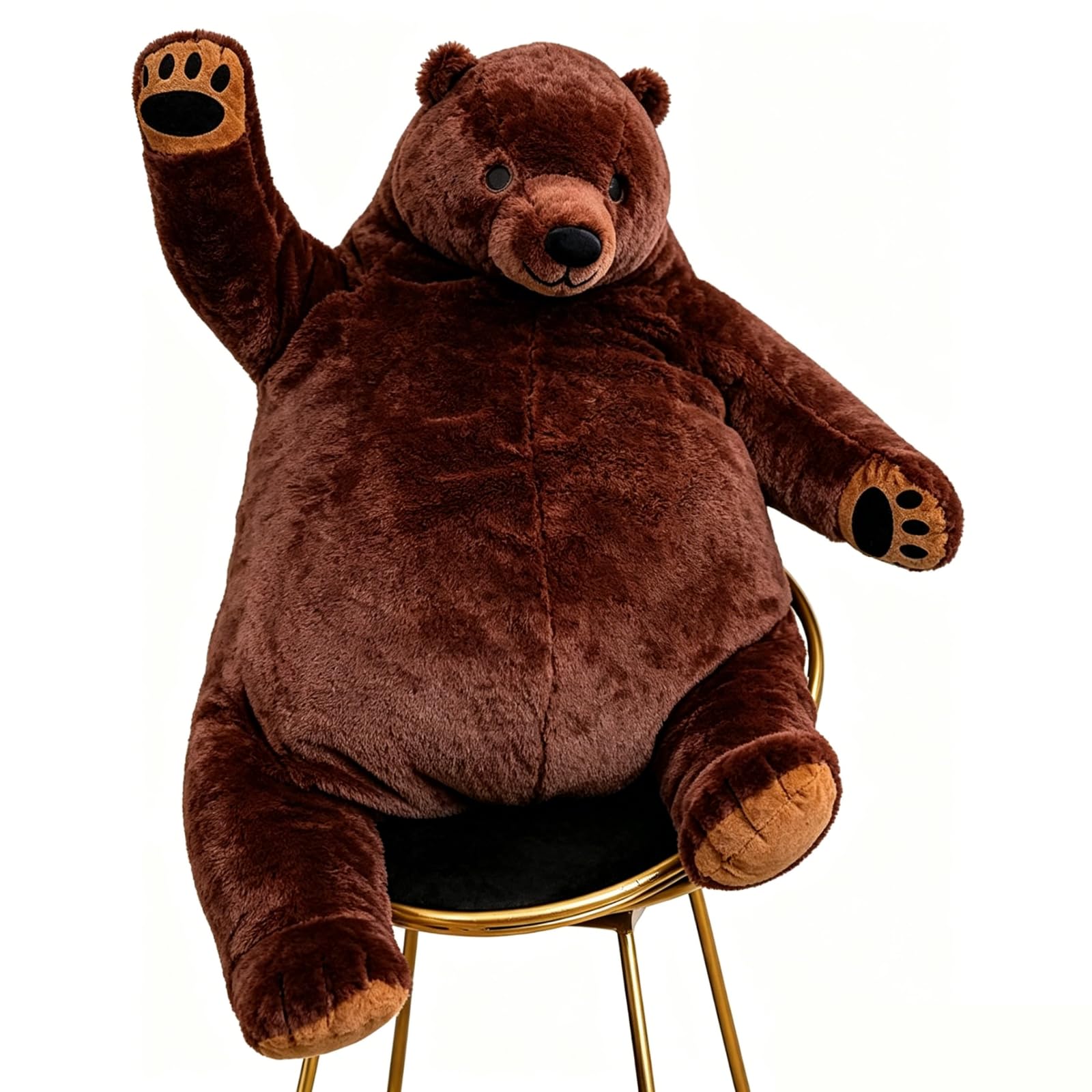 Amazon.com: Yeqivo Djungelskog Bear Giant Simulation Bear 31.5 in