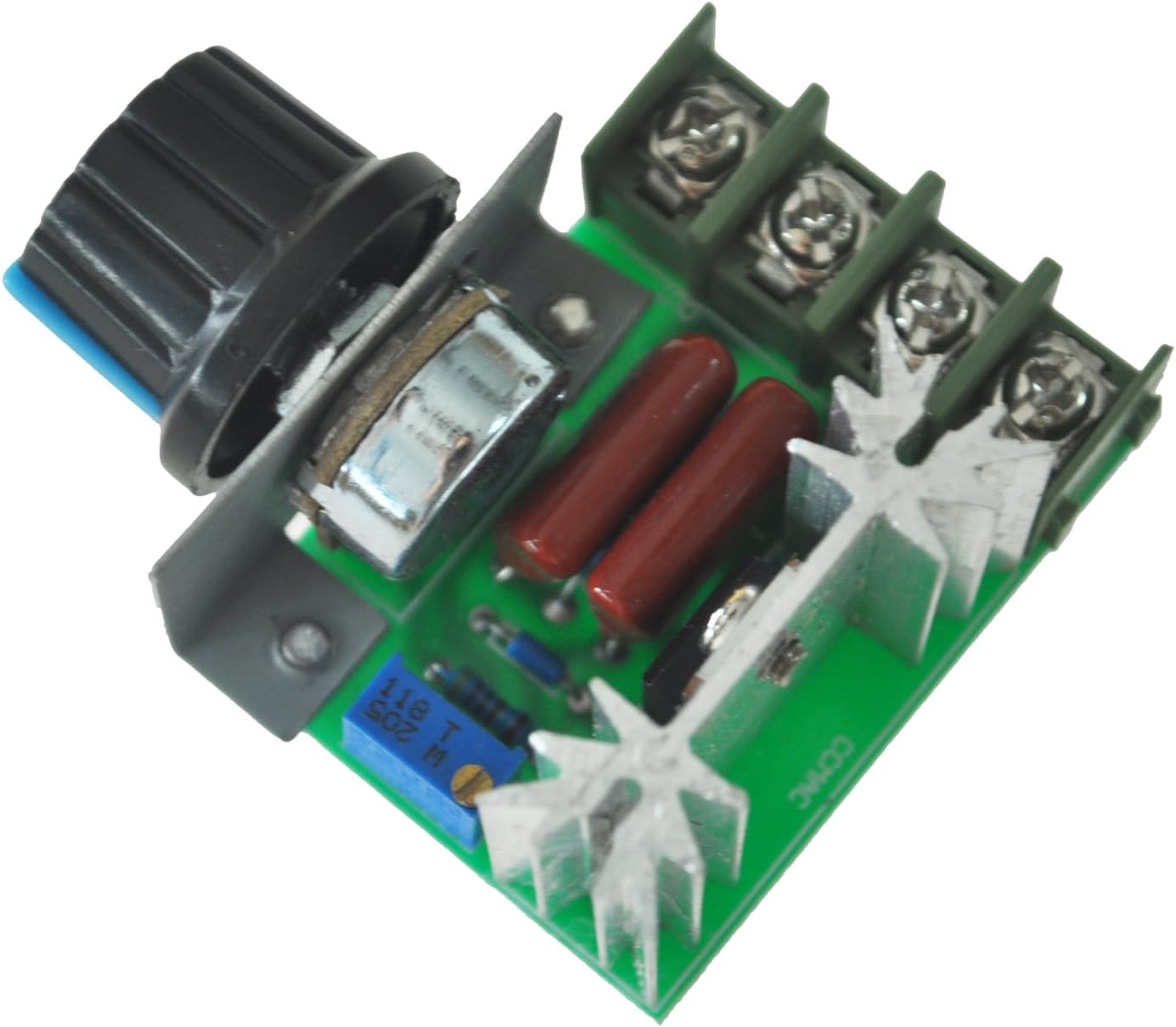 SODIAL (R) 2000W voltaje Regulador atenuacion Velocidad de la Luz monitorizacion de la temperatura