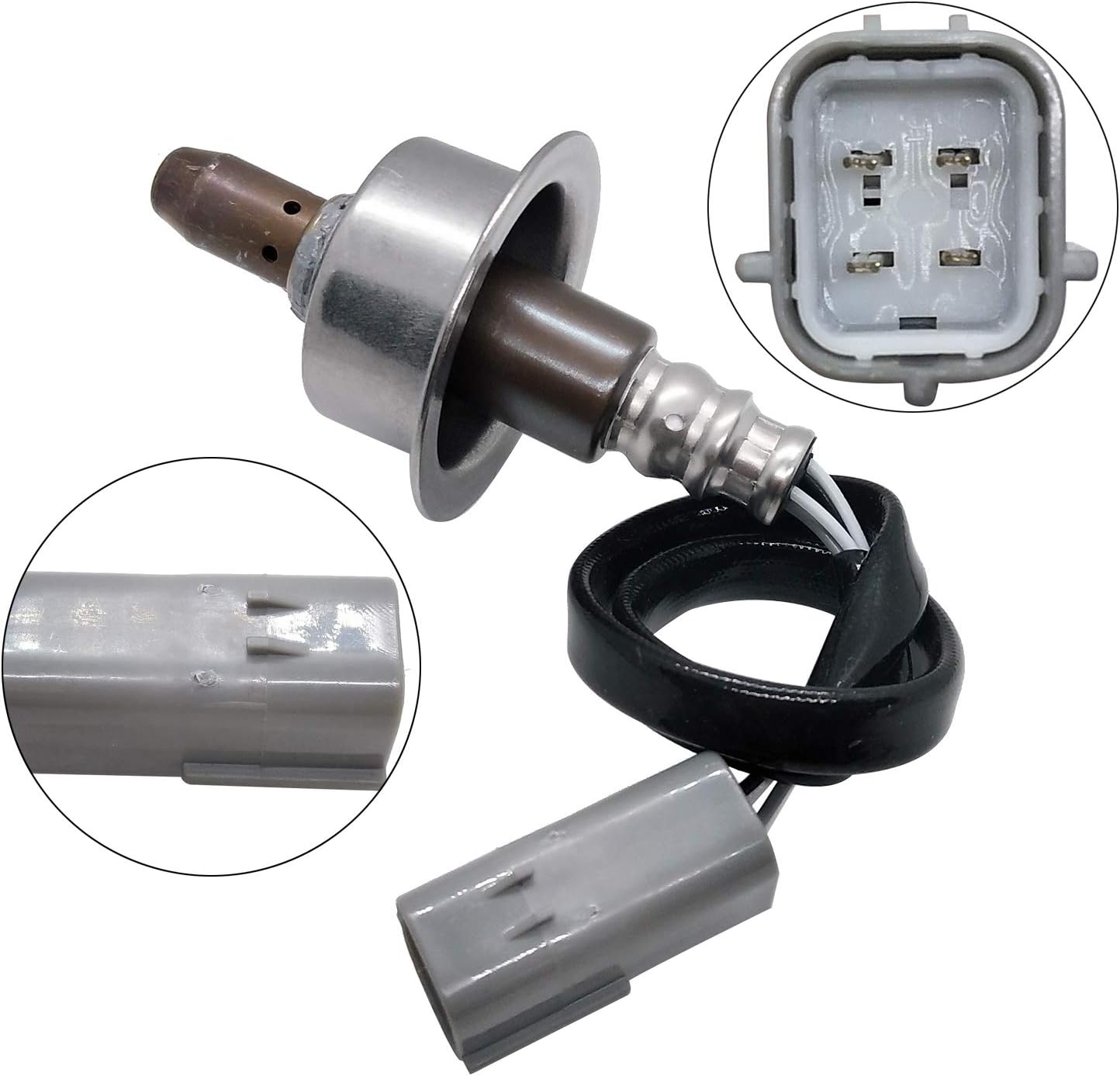 75-4270 234-9096 1Pc Upstream Oxygen O2 Sensor Air Fuel Ratio Sensor Compatible with Nissan 2010-2013 Altima Maxima 3.5L Rear,2012-2010 Sentra Exc Calif 2.0L,2012-2010 Versa 1.8L O2 Sensor