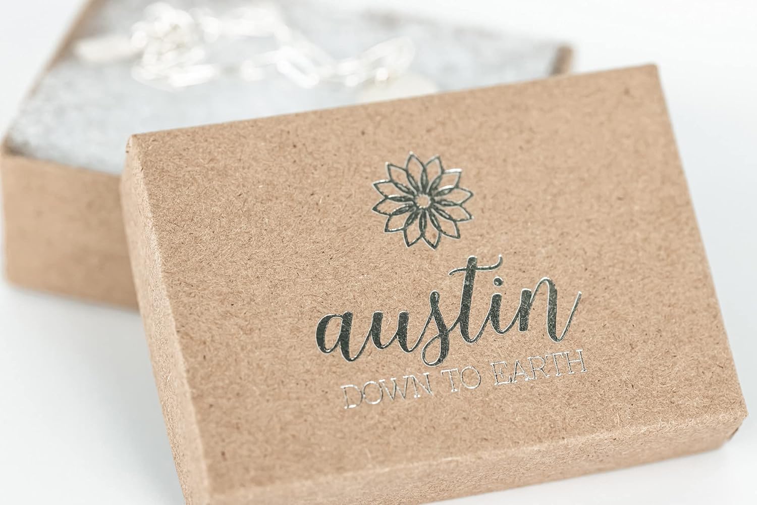 Austin Down to Earth, Tiny Cross Necklace, Simple Gold Cross Necklaces for Women, 14k Gold Filled Chain, Christian Gift for Baptism Confirmation Graduation - Image 8