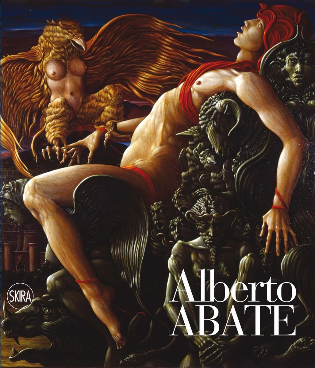 Alberto Abate Opere monographie luxe peinture collectionneur