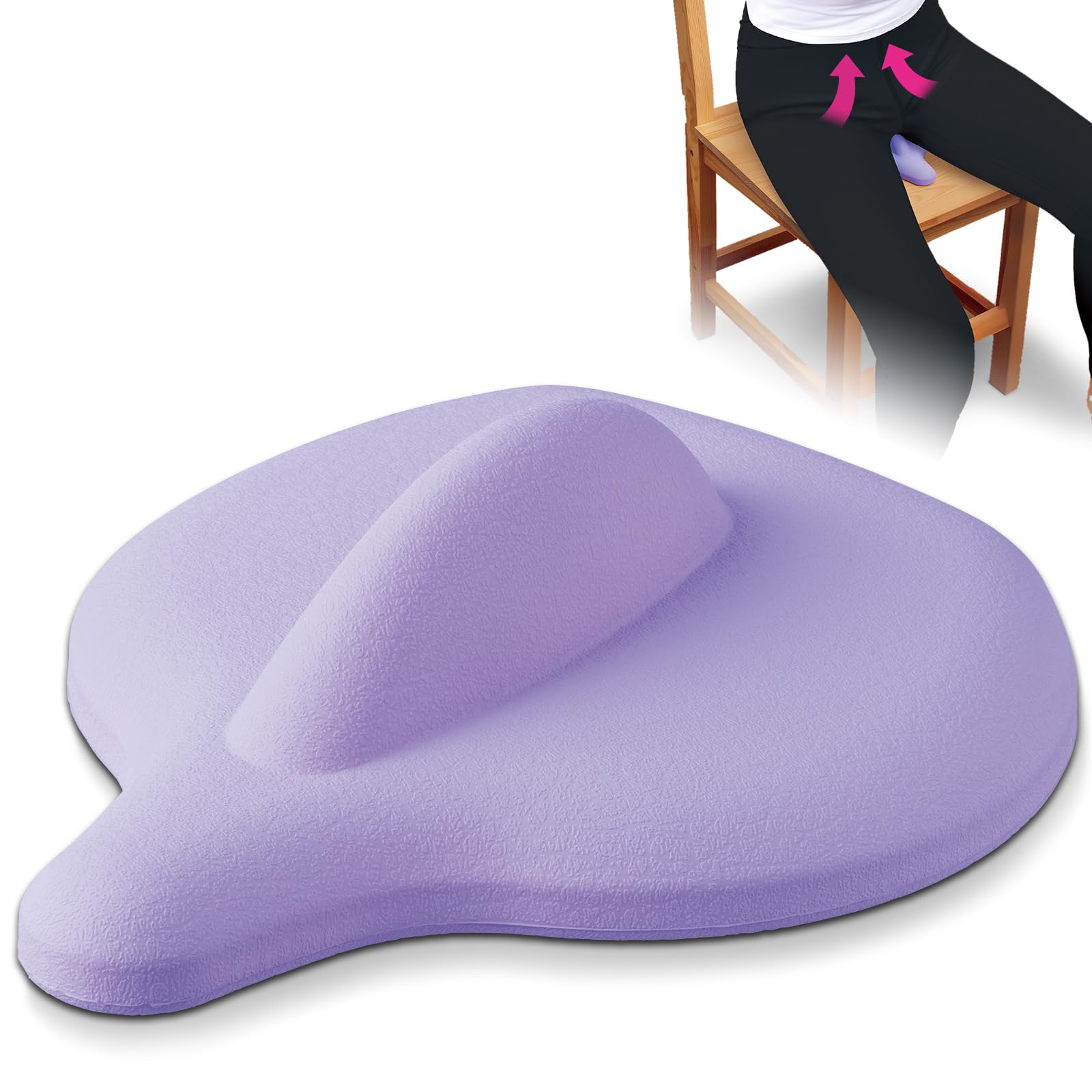 Amazon.co.jp: コモライフ もっちり素材の骨盤底筋クッション 骨盤底筋