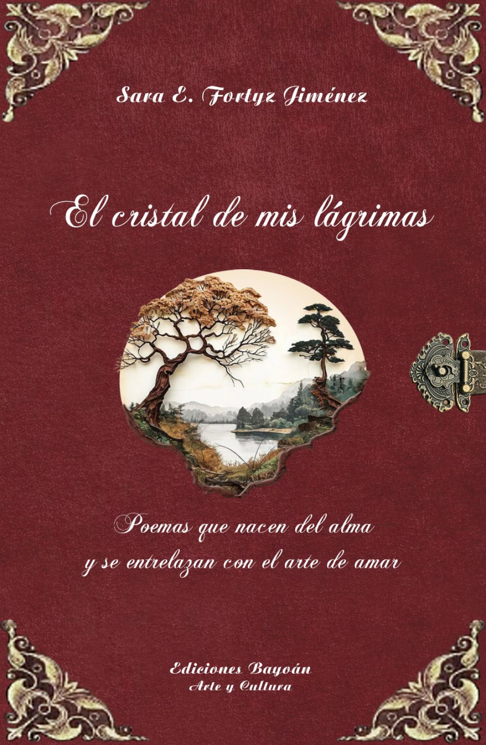El cristal de mis lágrimas: Poemas que nacen del alma y se entrelazan con el arte de amar