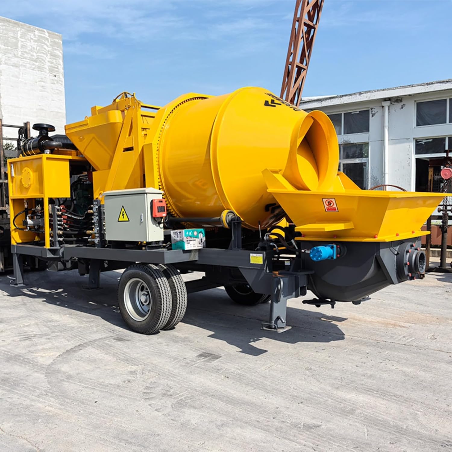 Concrete Pump Mobile, Concrete Pump Trailer, Concrete Pump Mixer – Concrete Pump Mixer