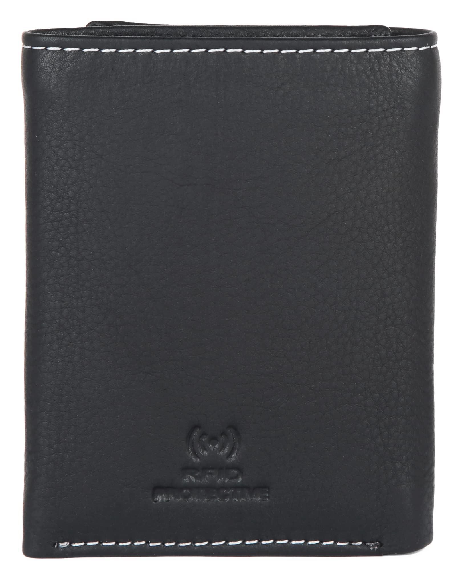 NAPA HIDE Black Leather Men's Wallet (NPH) (BLACK1) - Image 6 thumbnail