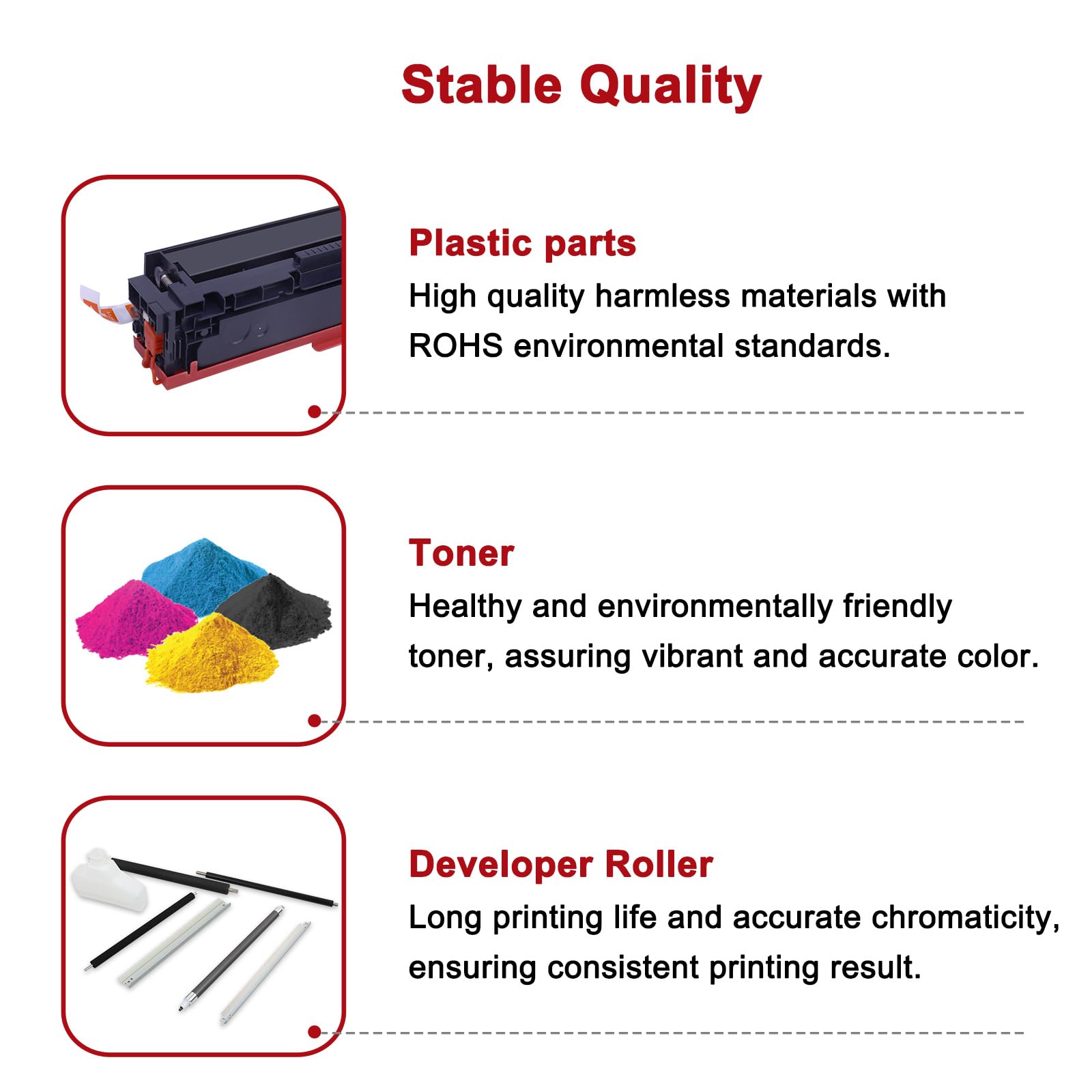 Amazon.com: 054 Toner Cartridge Set 054H MF644Cdw MF642Cdw