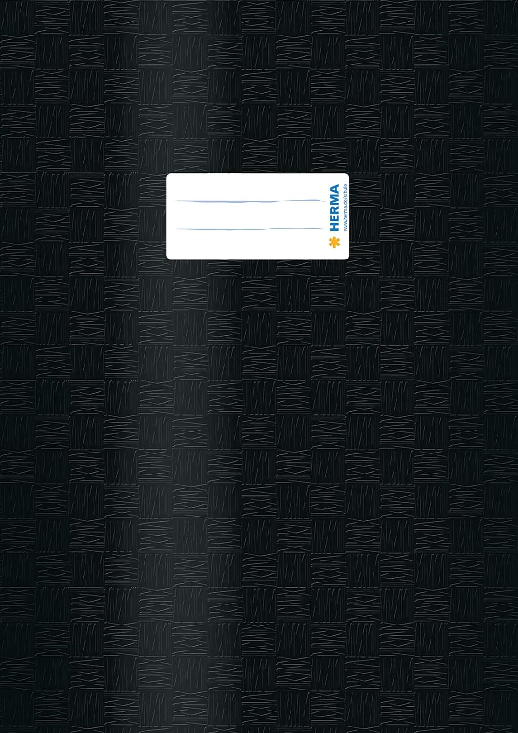 HERMA Exercise Book Cover A4, with Inscription Label, Made of wipeable