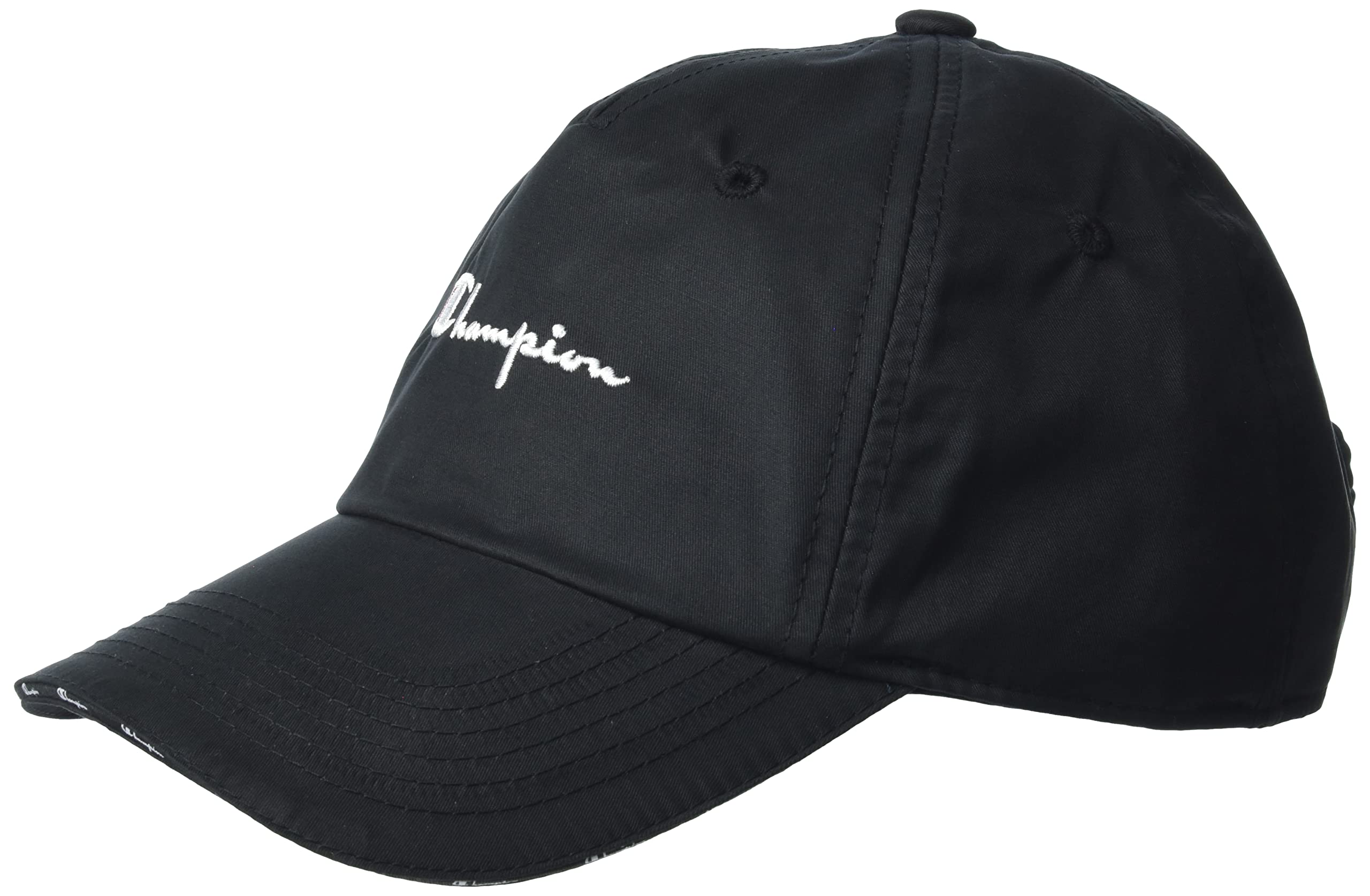 Champion Baseball Cap, Black (KK001), One Size