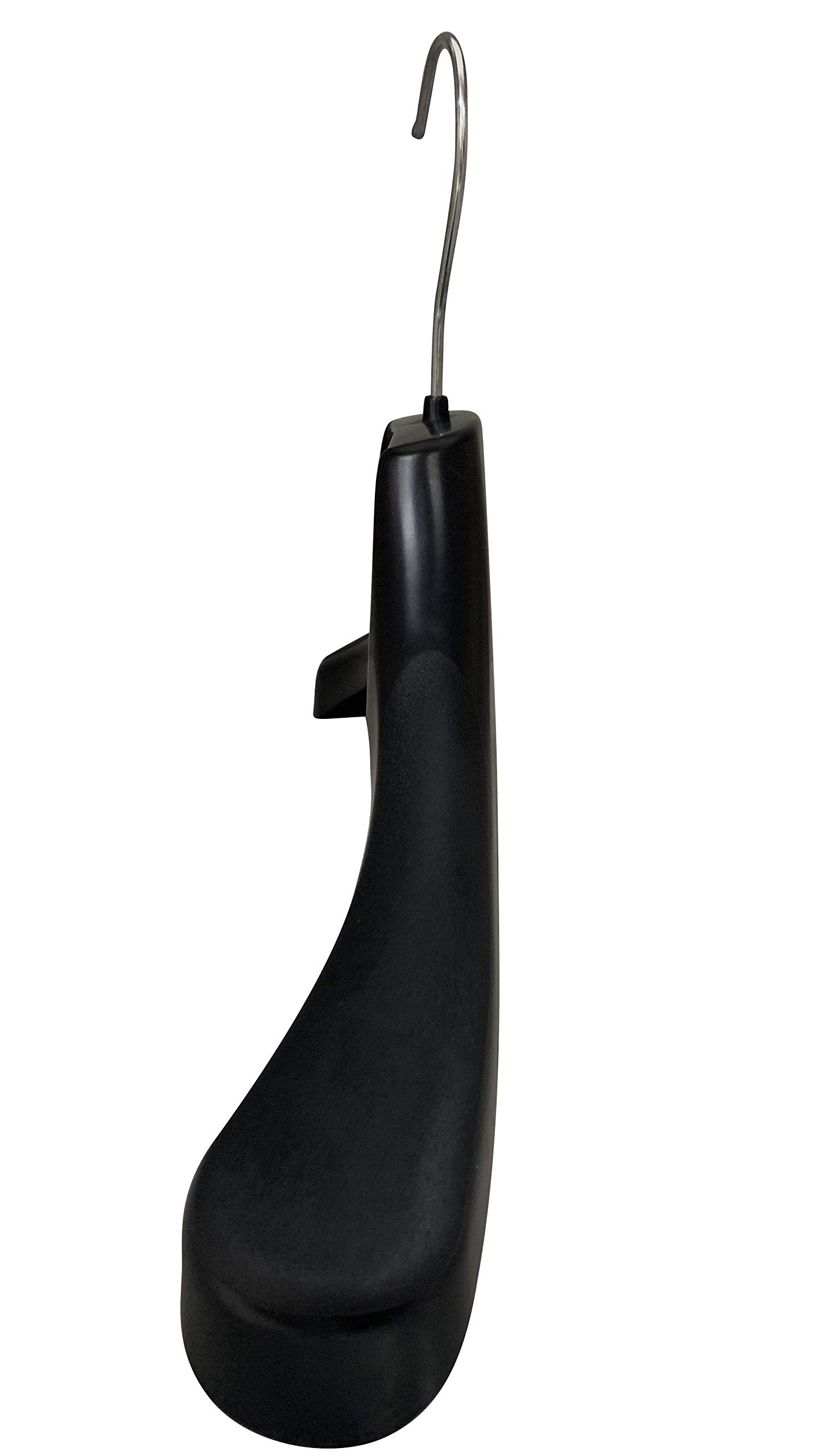 Lot De 20 Cintres à Dessus Plat Avec Crochet Pivotant à 360° Bandes