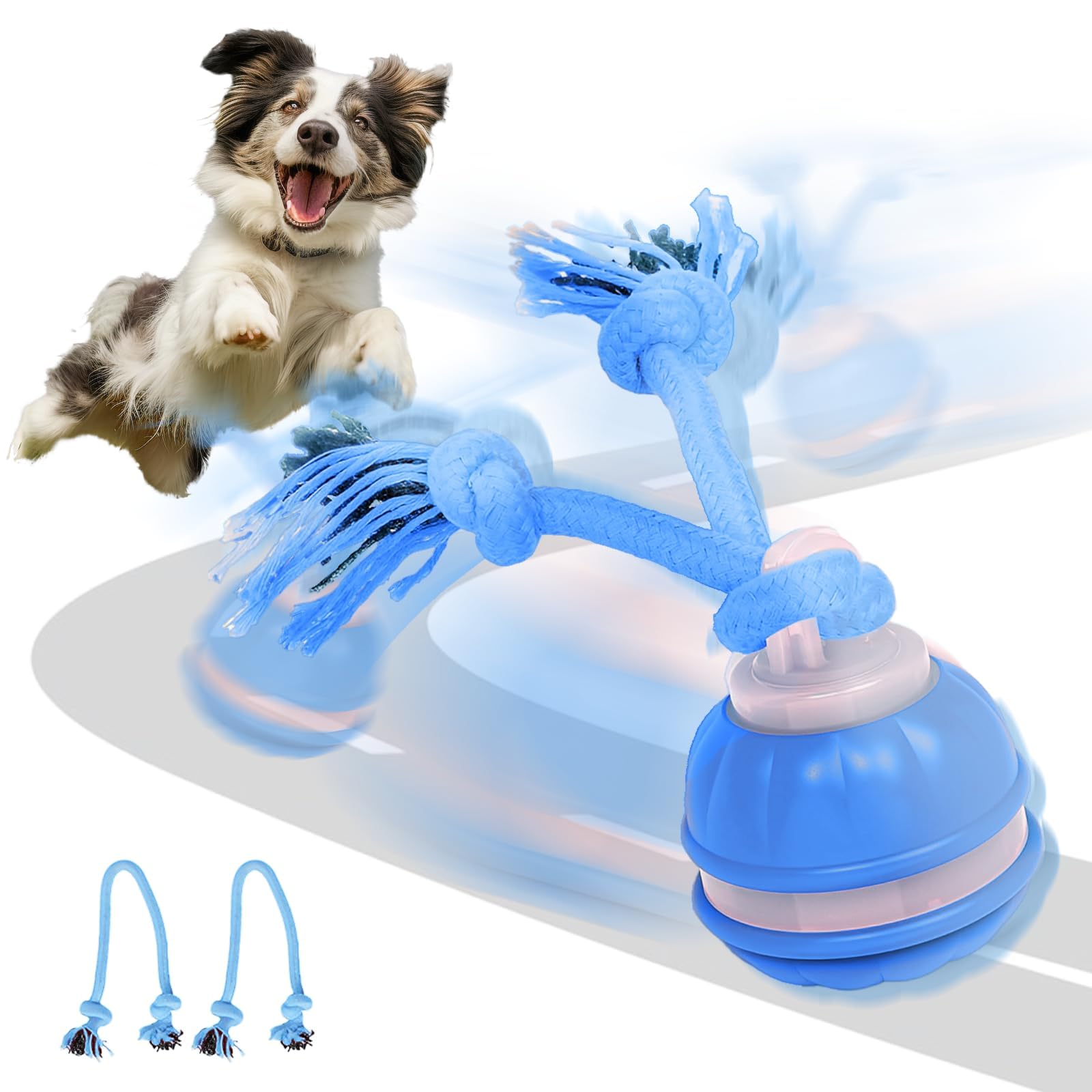 Kenmohuo Interactive Moving Dog Toy Ball