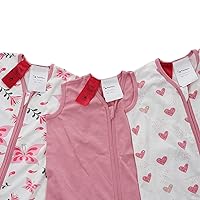 Vista 8 de Yoofoss Saco para dormir para bebé de 0 a 6 meses, TOG de 0.5, manta que se lleva puesta, cremallera bidireccional, tela de algodón 100 %, para niño