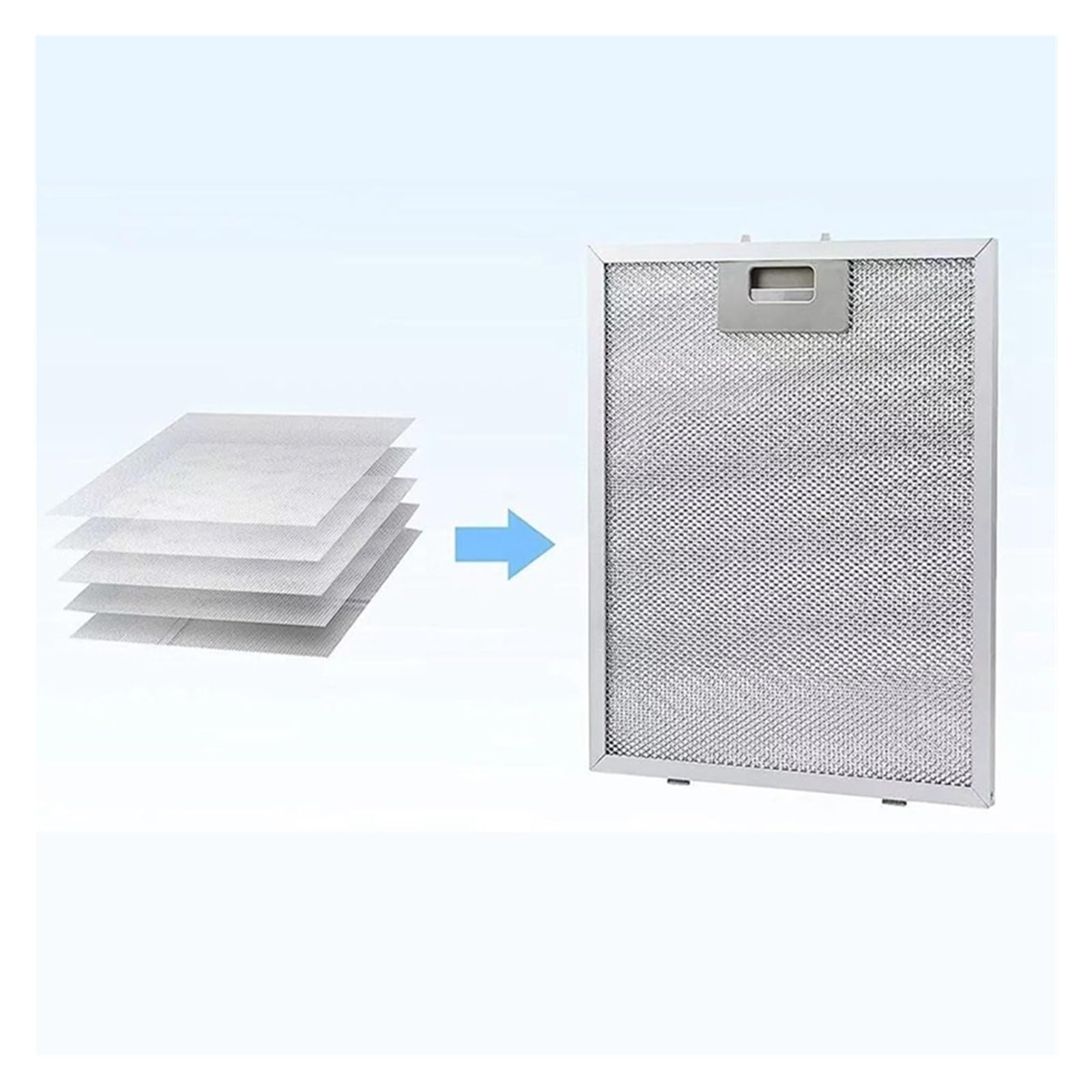 Accesorio De Filtro for Campana Extractora, Compatible Con ABWM, Filtro for Horno Microondas, Repuesto for W10875058 Y W11245983,