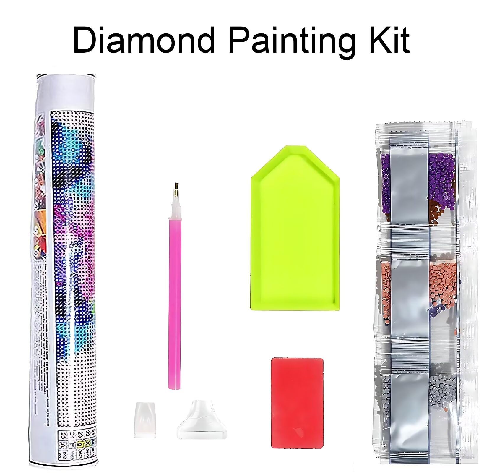 Diamond Painting Weihnachten Diamond Painting Groß XXL 150x60 cm, 5D Diamant Painting Bilder Landschaft Malen Nach Zahlen Erwachsene Anfänger Basteln Crystal Stickerei Malerei Kit, Home Decor m203